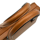 ロエベ LOEWE ポスタル スモールバッグ キャメル レザー レディース ハンドバッグ ショルダーバッグ
