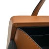 ロエベ LOEWE ポスタル スモールバッグ キャメル レザー レディース ハンドバッグ ショルダーバッグ