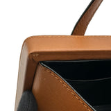 ロエベ LOEWE ポスタル スモールバッグ キャメル レザー レディース ハンドバッグ ショルダーバッグ