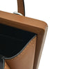ロエベ LOEWE ポスタル スモールバッグ キャメル レザー レディース ハンドバッグ ショルダーバッグ