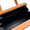 ロエベ LOEWE ポスタル スモールバッグ キャメル レザー レディース ハンドバッグ ショルダーバッグ
