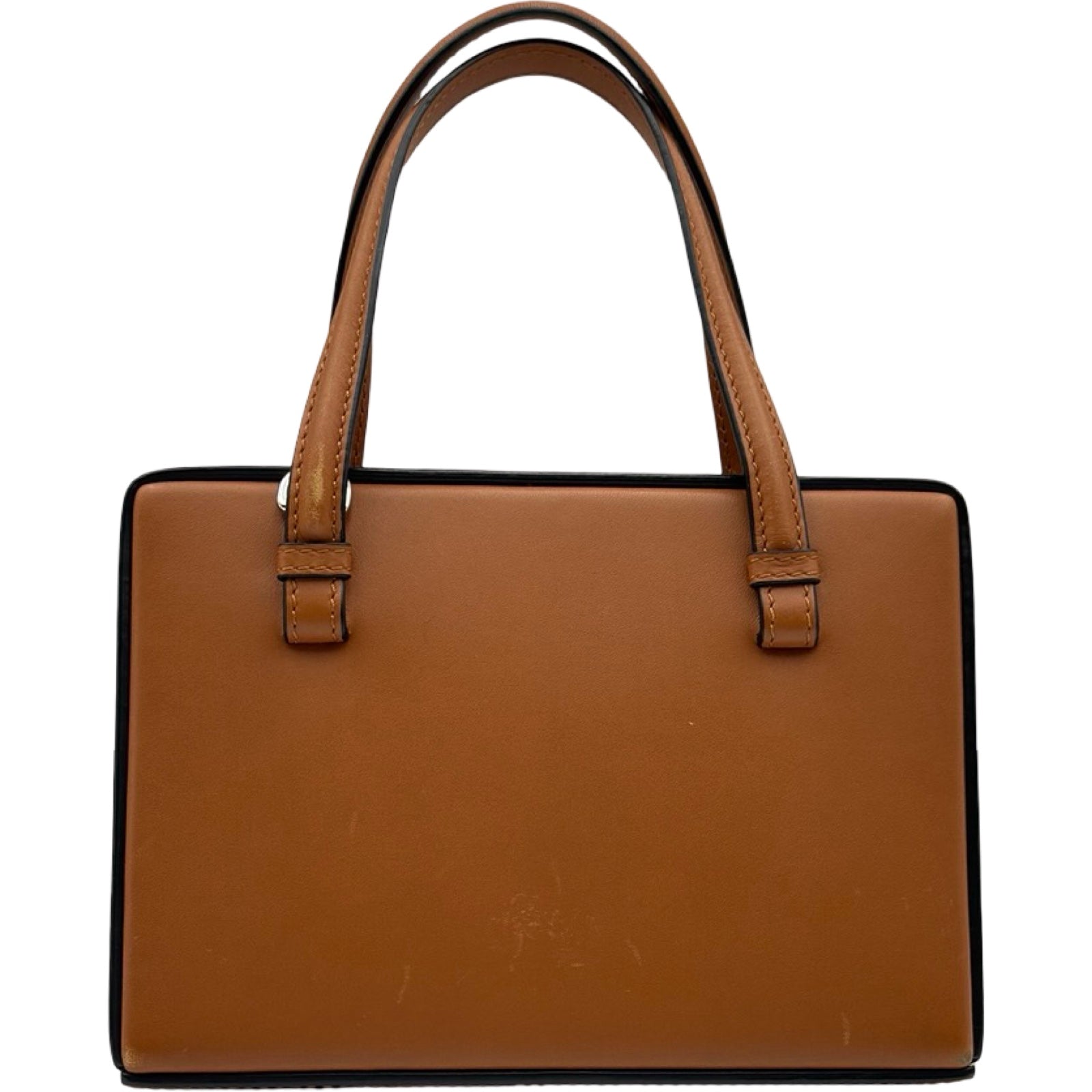 ロエベ LOEWE ポスタル スモールバッグ キャメル レザー レディース