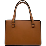 ロエベ LOEWE ポスタル スモールバッグ キャメル レザー レディース ハンドバッグ ショルダーバッグ