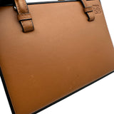ロエベ LOEWE ポスタル スモールバッグ キャメル レザー レディース ハンドバッグ ショルダーバッグ