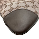 グッチ GUCCI ジャッキー ハンドバッグ 001･4057 ベージュ GGキャンバス/レザー レディース ハンドバッグ