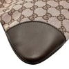 グッチ GUCCI ジャッキー ハンドバッグ 001･4057 ベージュ GGキャンバス/レザー レディース ハンドバッグ