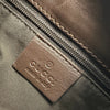 グッチ GUCCI ジャッキー ハンドバッグ 001･4057 ベージュ GGキャンバス/レザー レディース ハンドバッグ