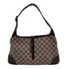 グッチ GUCCI ジャッキー ハンドバッグ 001･4057 ベージュ GGキャンバス/レザー レディース ハンドバッグ