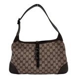 グッチ GUCCI ジャッキー ハンドバッグ 001･4057 ベージュ GGキャンバス/レザー レディース ハンドバッグ