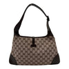 グッチ GUCCI ジャッキー ハンドバッグ 001･4057 ベージュ GGキャンバス/レザー レディース ハンドバッグ