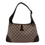 グッチ GUCCI ジャッキー ハンドバッグ 001･4057 ベージュ GGキャンバス/レザー レディース ハンドバッグ