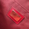 フェンディ FENDI ズッキーノ ハンドバッグ 8BR444 ベージュ/レッド キャンバス/レザー レディース ハンドバッグ
