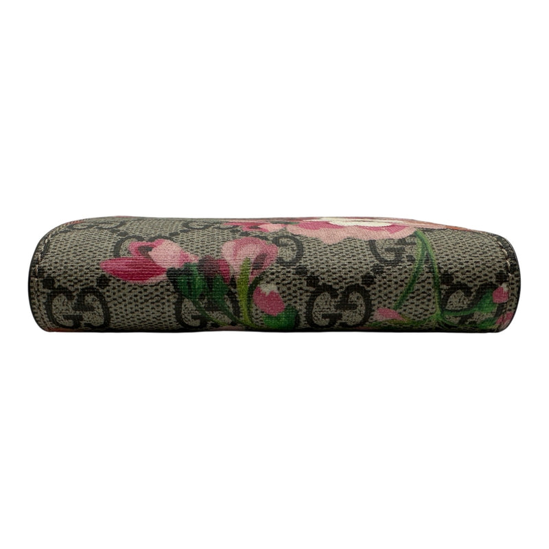 GUCCI GGスプリーム ブルームス 三つ折り財布 グッチ GUCCI GGブルームス コンパクトウォレット 453176 ベージュ GG