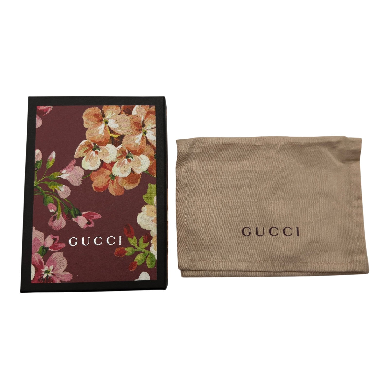 グッチ GUCCI GGブルームス コンパクトウォレット 453176 ベージュ GG
