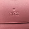 グッチ GUCCI GGブルームス コンパクトウォレット 453176 ベージュ GGスプリーム/レザー レディース 二つ折り財布