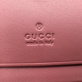 グッチ GUCCI GGブルームス コンパクトウォレット 453176 ベージュ GGスプリーム/レザー レディース 二つ折り財布