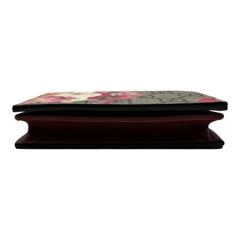 グッチ GUCCI GGブルームス コンパクトウォレット 453176 ベージュ GG