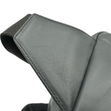 ボッテガ・ヴェネタ BOTTEGA VENETA イントレチャート ウエストバッグ 368899 グレー レザー メンズ ボディバッグ