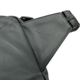 ボッテガ・ヴェネタ BOTTEGA VENETA イントレチャート ウエストバッグ 368899 グレー レザー メンズ ボディバッグ