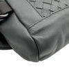 ボッテガ・ヴェネタ BOTTEGA VENETA イントレチャート ウエストバッグ 368899 グレー レザー メンズ ボディバッグ