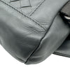 ボッテガ・ヴェネタ BOTTEGA VENETA イントレチャート ウエストバッグ 368899 グレー レザー メンズ ボディバッグ