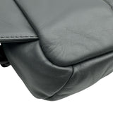 ボッテガ・ヴェネタ BOTTEGA VENETA イントレチャート ウエストバッグ 368899 グレー レザー メンズ ボディバッグ