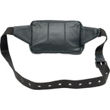 ボッテガ・ヴェネタ BOTTEGA VENETA イントレチャート ウエストバッグ 368899 グレー レザー メンズ ボディバッグ