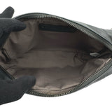 ボッテガ・ヴェネタ BOTTEGA VENETA イントレチャート ウエストバッグ 368899 グレー レザー メンズ ボディバッグ
