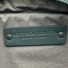ボッテガ・ヴェネタ BOTTEGA VENETA イントレチャート ウエストバッグ 368899 グレー レザー メンズ ボディバッグ