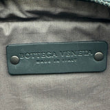 ボッテガ・ヴェネタ BOTTEGA VENETA イントレチャート ウエストバッグ 368899 グレー レザー メンズ ボディバッグ