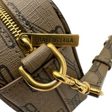 バレンシアガ BALENCIAGA シグネチャー スモールカメラバッグ 702701 ベージュ ゴールド金具 コーティングキャンバス レディース ショルダーバッグ