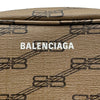 バレンシアガ BALENCIAGA シグネチャー スモールカメラバッグ 702701 ベージュ ゴールド金具 コーティングキャンバス レディース ショルダーバッグ