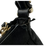 グッチ GUCCI スウィング ハンドバッグ 190525 ブラック レザー レディース ハンドバッグ