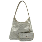 ゴヤール GOYARD ボエム ホーボー バッグ ホワイト ゴヤールディングキャンバス レディース トートバッグ