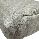 ゴヤール GOYARD ボエム ホーボー バッグ ホワイト ゴヤールディングキャンバス レディース トートバッグ