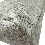 ゴヤール GOYARD ボエム ホーボー バッグ ホワイト ゴヤールディングキャンバス レディース トートバッグ