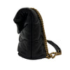 サンローラン SAINT LAURENT パファー トイバッグ 759337 ブラック ゴールド金具 ラムスキン レディース ショルダーバッグ