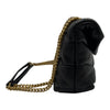 サンローラン SAINT LAURENT パファー トイバッグ 759337 ブラック ゴールド金具 ラムスキン レディース ショルダーバッグ