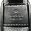 グッチ GUCCI GGスプリーム ショルダーバッグ 792082 ブラック GGスプリーム/レザー メンズ ショルダーバッグ