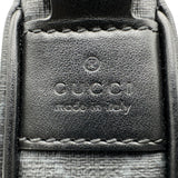 グッチ GUCCI GGスプリーム ショルダーバッグ 792082 ブラック GGスプリーム/レザー メンズ ショルダーバッグ