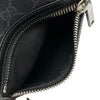 グッチ GUCCI GGスプリーム ショルダーバッグ 792082 ブラック GGスプリーム/レザー メンズ ショルダーバッグ