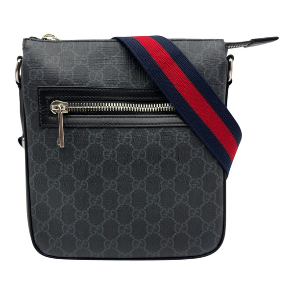 グッチ GUCCI GGスプリーム ショルダーバッグ 792082 ブラック GG