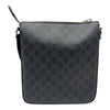 グッチ GUCCI GGスプリーム ショルダーバッグ 792082 ブラック GGスプリーム/レザー メンズ ショルダーバッグ