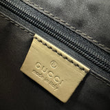 グッチ GUCCI ジョッキーショルダーバッグ 001･3306 ベージュ GGキャンバス/レザー レディース ショルダーバッグ