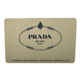 プラダ PRADA カメラバッグ BT0167 ブラック ナイロン レディース ショルダーバッグ