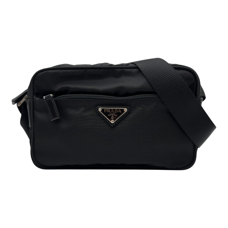 プラダ PRADA カメラバッグ BT0167 ブラック ナイロン レディース