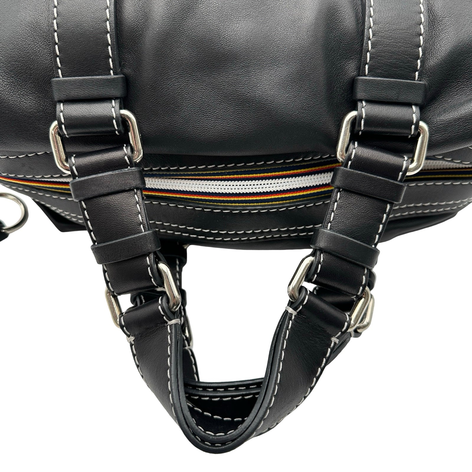 クロエ Chloe ミニ ボストンバッグ ブラック レザー レディース