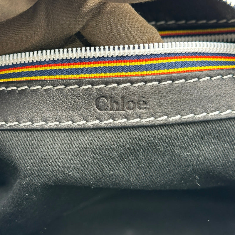 クロエ Chloe ミニ ボストンバッグ ブラック レザー レディース