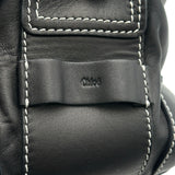 クロエ Chloe ミニ ボストンバッグ ブラック レザー レディース ボストンバッグ