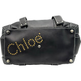 クロエ Chloe ミニ ボストンバッグ ブラック レザー レディース ボストンバッグ